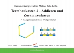 Termbaukasten 4 - Addieren und Zusammenfassen